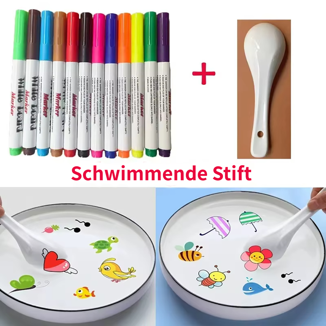 Oravea Wasser Zauberstifte - Kreativer Malspass für Kinder