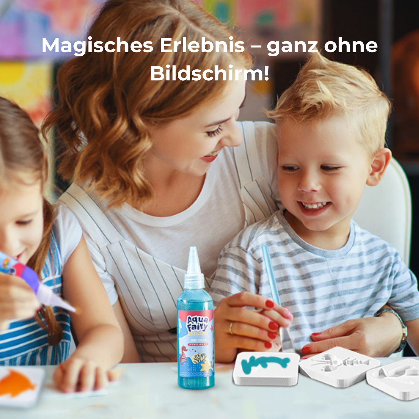Oravea Fantasia - Einzigartige Malfarben Fördern Kreativität & Feinmotorik