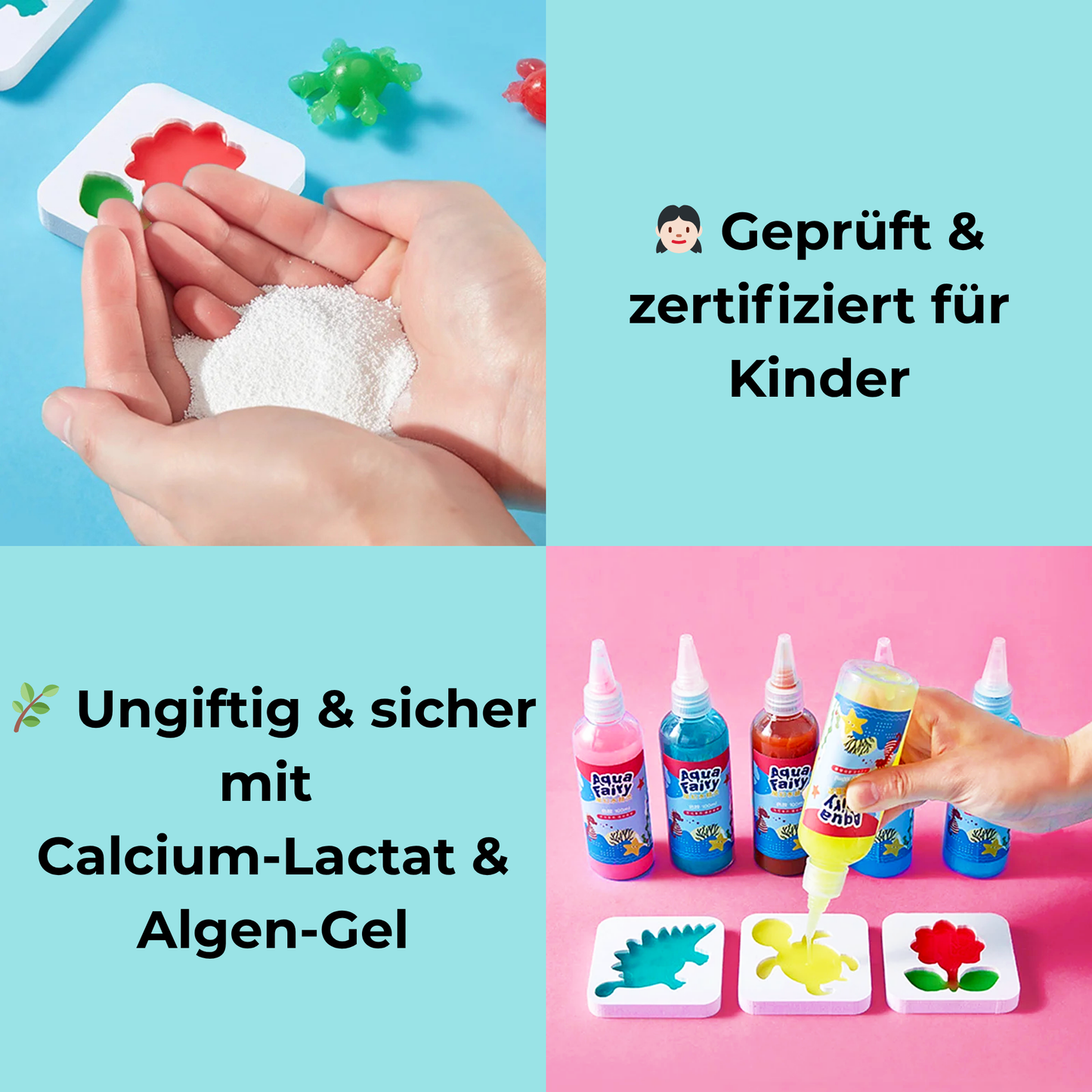Oravea Fantasia - Einzigartige Malfarben Fördern Kreativität & Feinmotorik