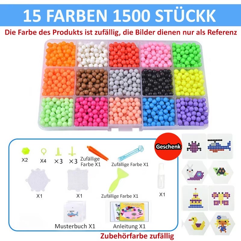DIY-Magische Wasserperlen für Kinder