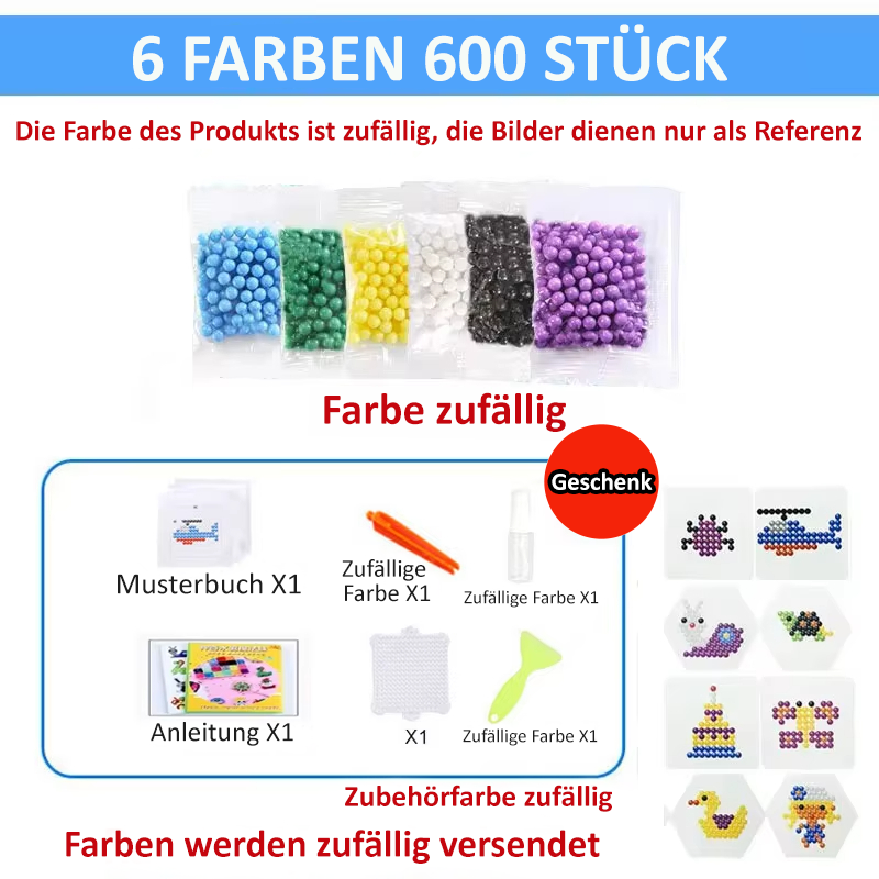 DIY-Magische Wasserperlen für Kinder