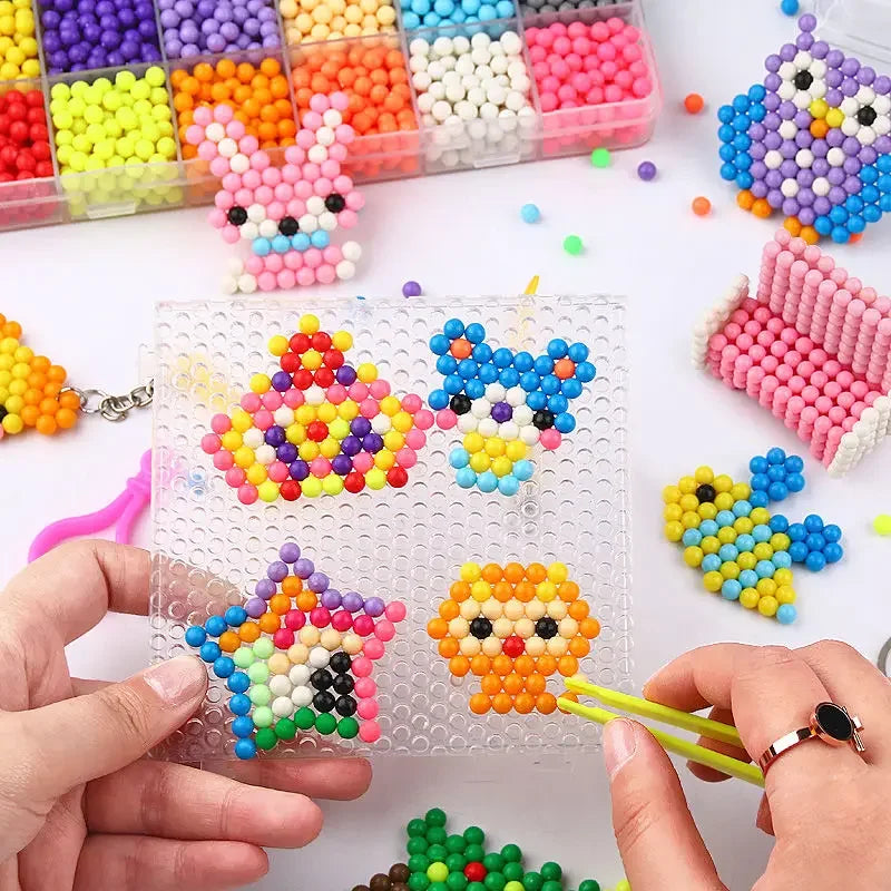 DIY-Magische Wasserperlen für Kinder