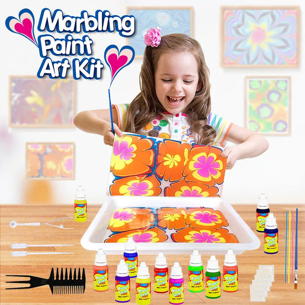 Marmor Wasser Malerei Kit für Kinder