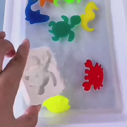 Oravea Fantasia - Einzigartige Malfarben Fördern Kreativität & Feinmotorik